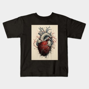 The telltale heart Kids T-Shirt